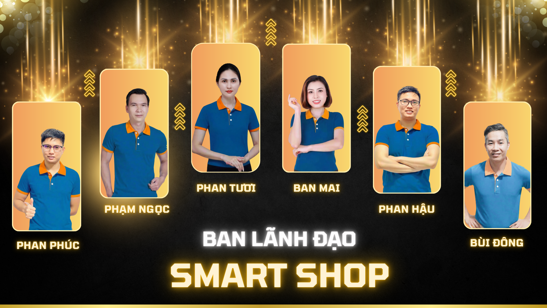 Đội ngũ Smart Shop